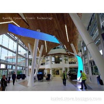 P6.67 flexible LED screen